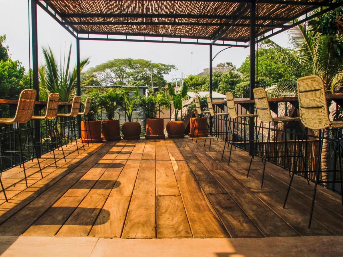 Nectar Hotel, Cafe, Cowork - Adults Only Puerto Escondido  Dış mekan fotoğraf