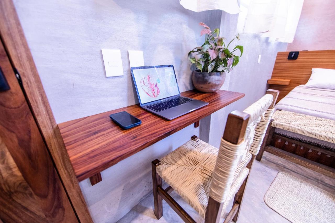 Nectar Hotel, Cafe, Cowork - Adults Only Puerto Escondido  Dış mekan fotoğraf
