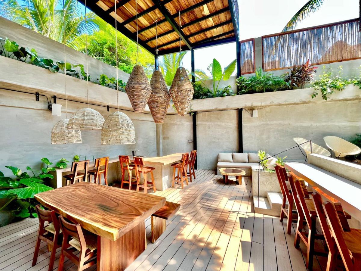 Nectar Hotel, Cafe, Cowork - Adults Only Puerto Escondido  Dış mekan fotoğraf