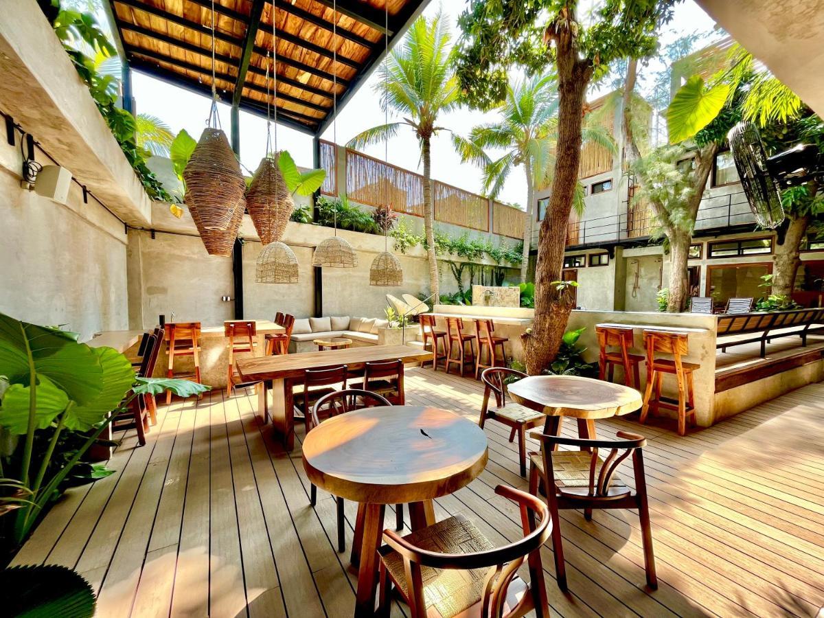 Nectar Hotel, Cafe, Cowork - Adults Only Puerto Escondido  Dış mekan fotoğraf