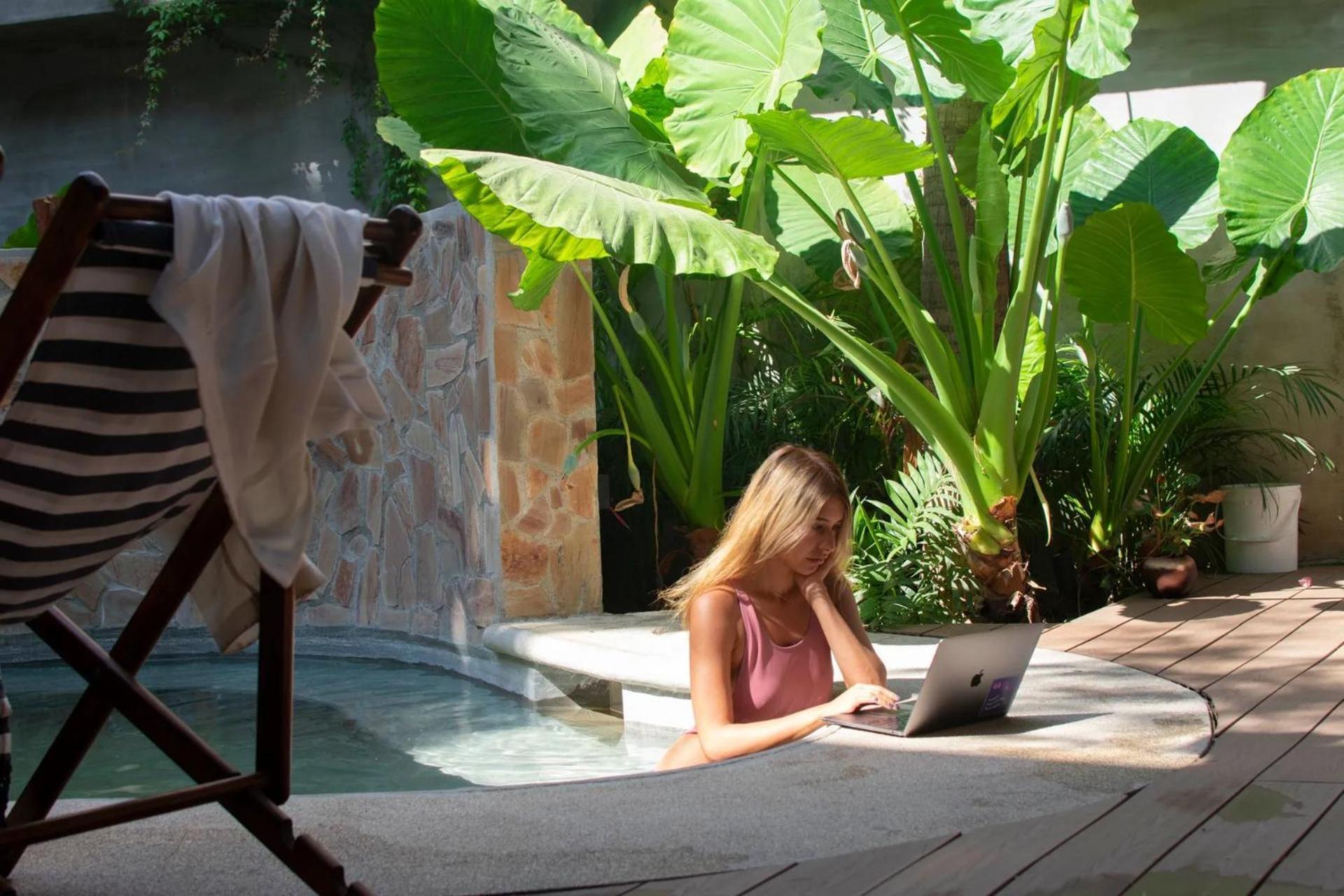 Nectar Hotel, Cafe, Cowork - Adults Only Puerto Escondido  Dış mekan fotoğraf